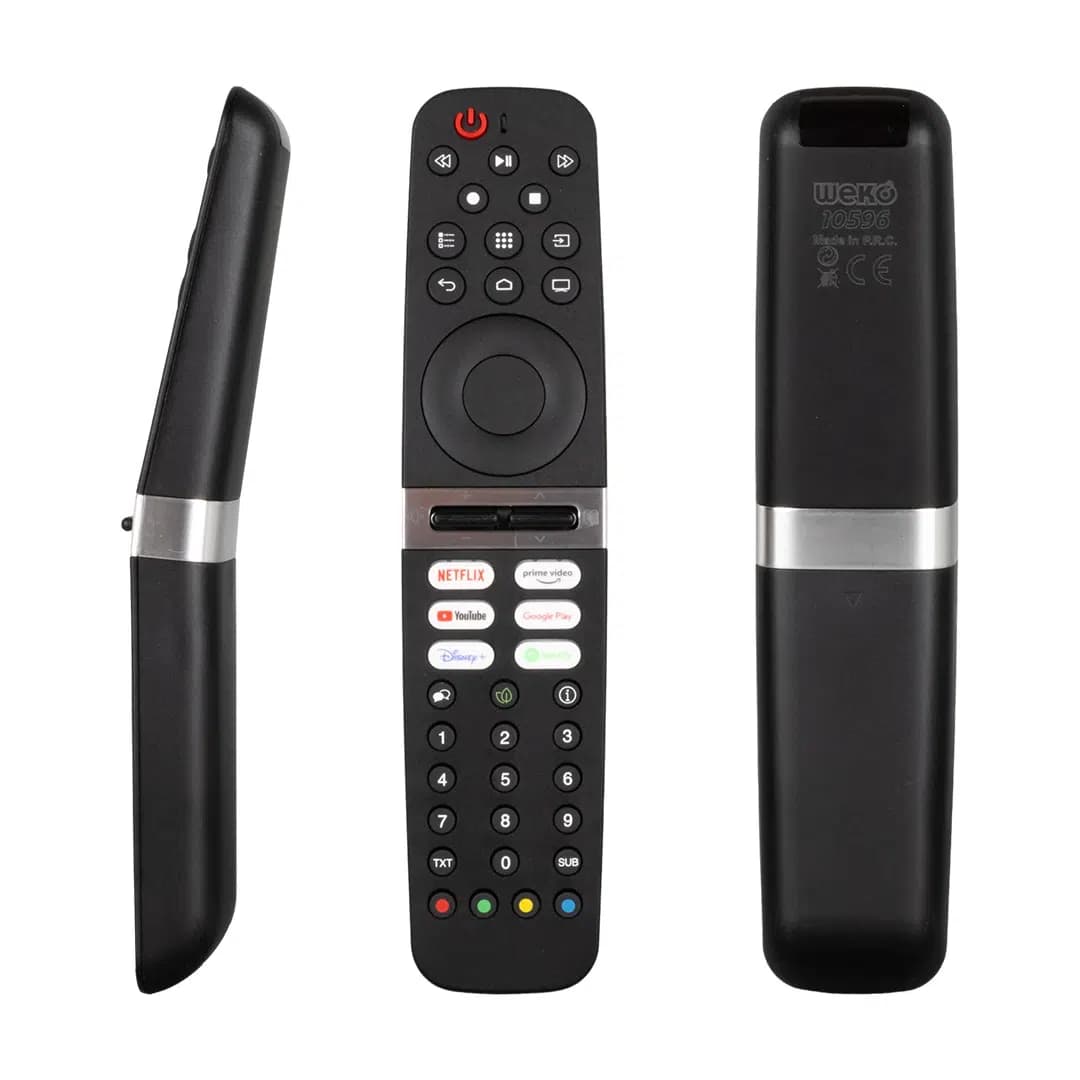 Arçelik-Beko-Grundig Youtube-Spotify-Google Play-Disney+ Tuşlu Lcd Led Tv Kumanda - Seyyar Elektronik