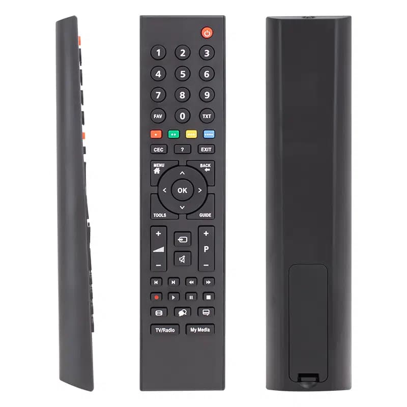 Arçelik-Beko My Media Tuşlu Lcd Tv Kumanda (RC3214803-TP6187R-P1-M7485600127X) - Seyyar Elektronik