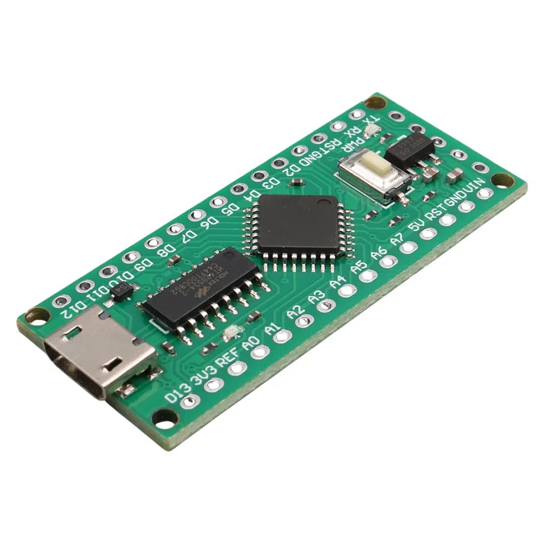 Arduino LGT8F328P-32 Nano Uyumlu Micro-USB Geliştirme Kartı - Seyyar Elektronik