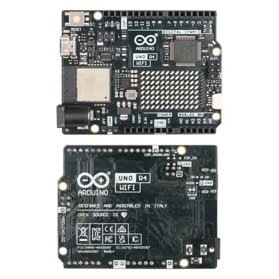 Arduino Uno R4 WiFi (USB-C) Renesas RA4M1 32-Bit Geliştirme Kartı - Seyyar Elektronik