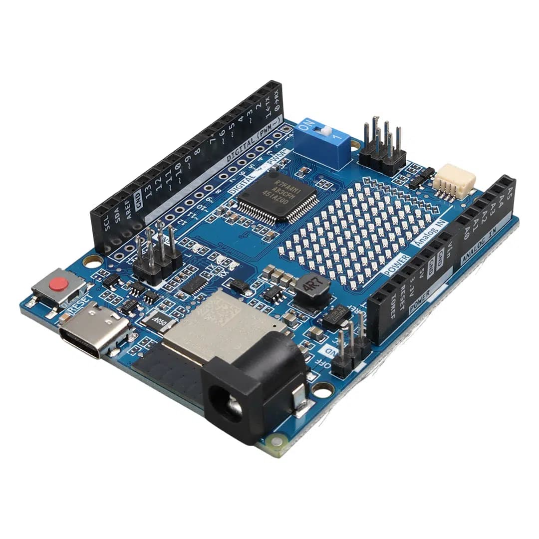 Arduino Uno R4 WiFi USB-C ve Çift İşlemcili Yeni Nesil Mimari - Seyyar Elektronik