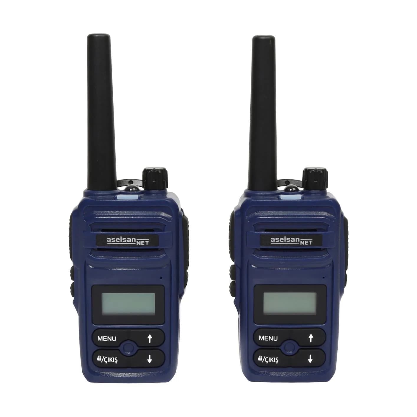Aselsan 12 Km Pil Ve Şarj Dahil İkili El Telsizi PM-985 PMR - Seyyar Elektronik