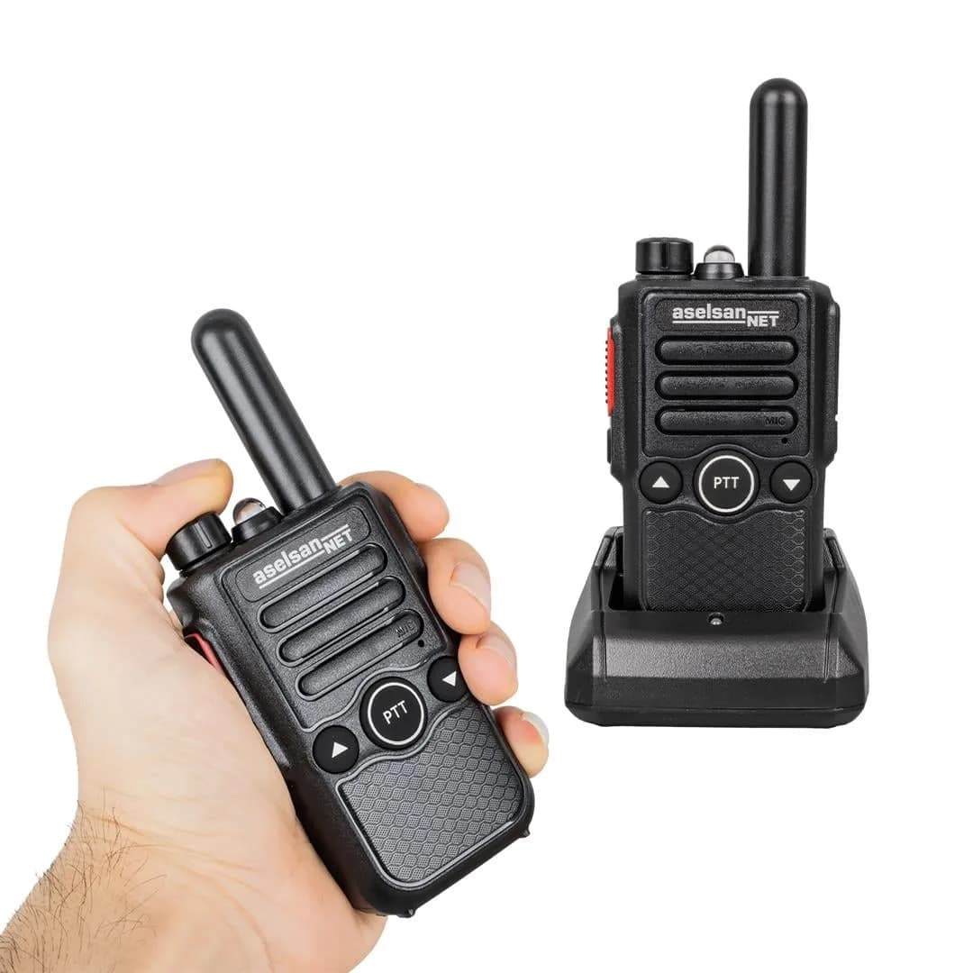 Aselsan A446C1 Tekli 16 Kanal 10km Pmr 446 Telsiz - Seyyar Elektronik