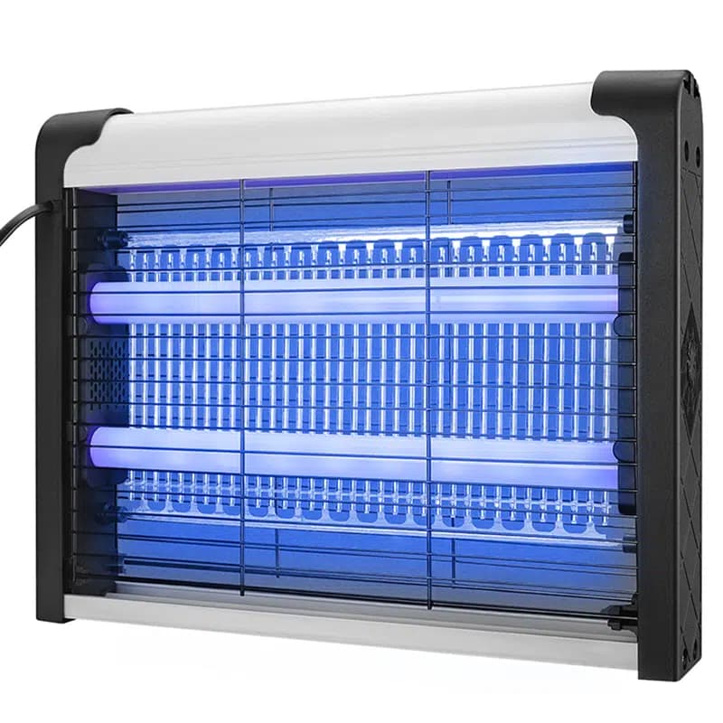 Asonic AS-A28 Orta Boy 4W+ 2000V Zincir Askısılı İki Ledli Sinek Öldürücü - Seyyar Elektronik