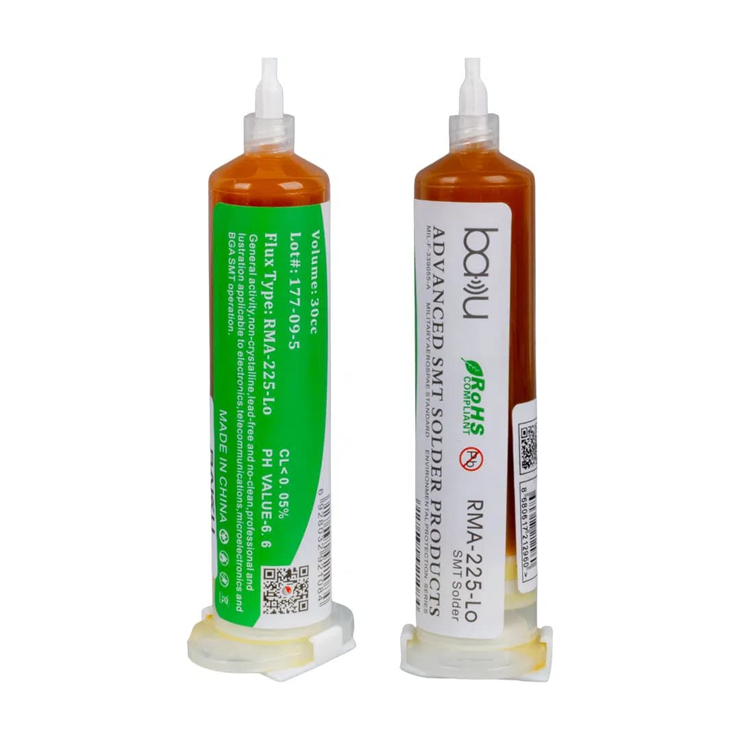 Baku RMA-225-LO 30 Cc Lehim Dağılma Önleyici Sıvı Flux - Seyyar Elektronik