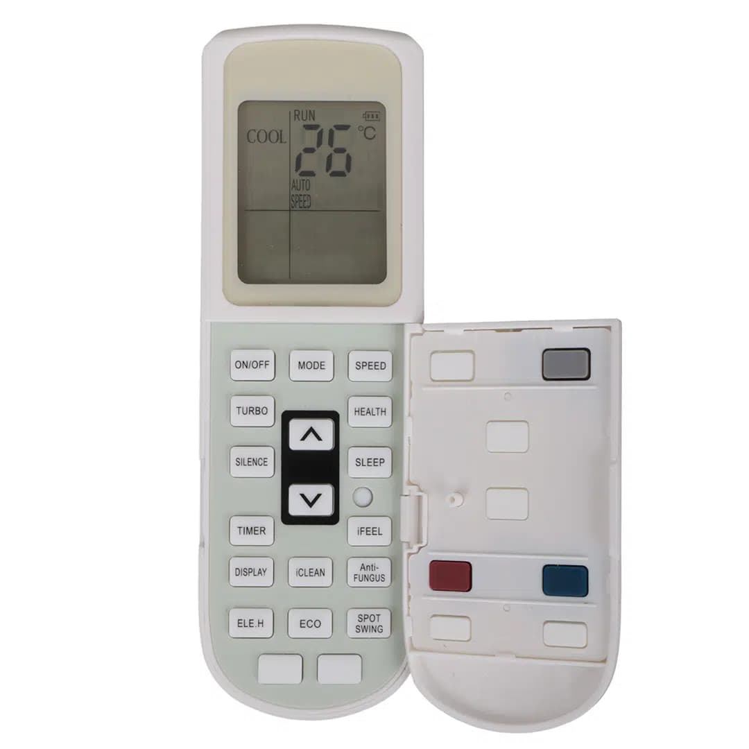 Baymak YKR-L/101E — YKR-L/102E Elegant Plus 9000 - 18A 18000 Btu Kli̇ma Kumandası - Seyyar Elektronik