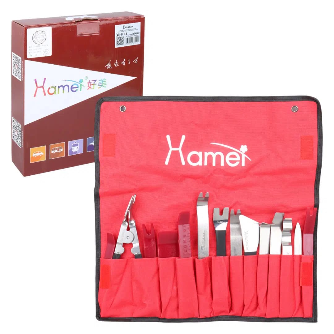 Carstar HM-1498 Araç İçi Ses Sistemi Sökme - Lastik Sökme - Kapı Düzeltme Çıkarma Seti - Seyyar Elektronik