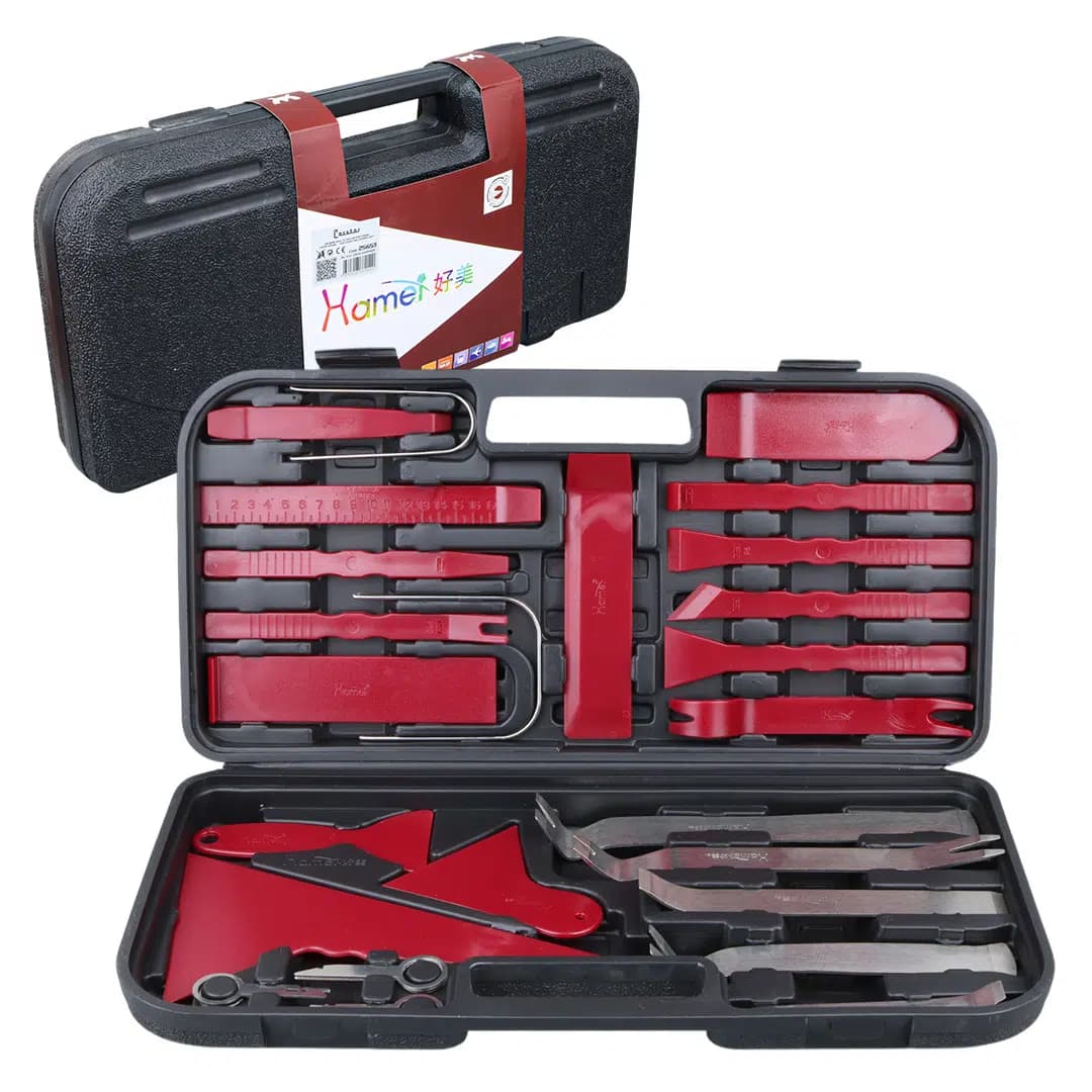 Carstar HM-3698 Araç İçi Ses Sistemi Sökme - Lastik Sökme - Kapı Düzeltme Çıkarma Seti - Seyyar Elektronik