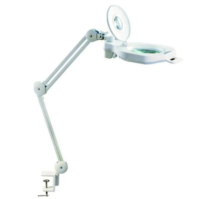 Class 138Mm Lens Mercekli 81+1 Ledli 5 Diopter Büyüteç Akrobat Masa Lambası MG-2815 - Seyyar Elektronik