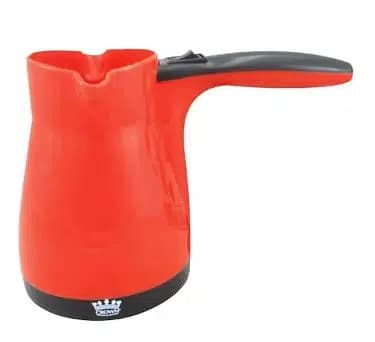 Crown CRW-7124 1000W 400ML Elektrikli Türk Kahve Makinesi Plastik Cezve AC220V - Seyyar Elektronik