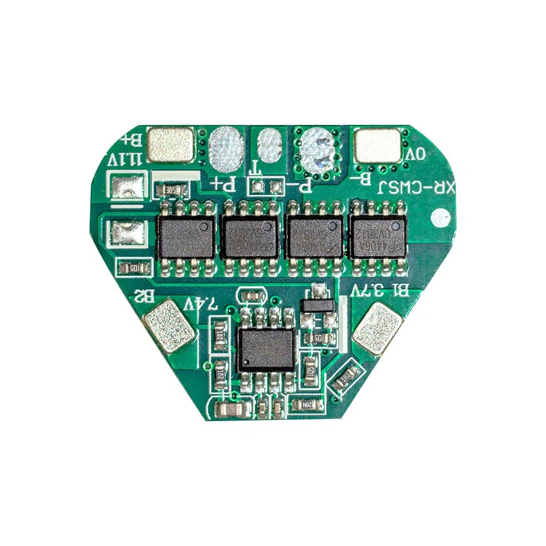 Daly DL-7081 3S 11.1 Volt 10 Amper 18650 Şarj-Deşarj Koruma Kartı - Seyyar Elektronik