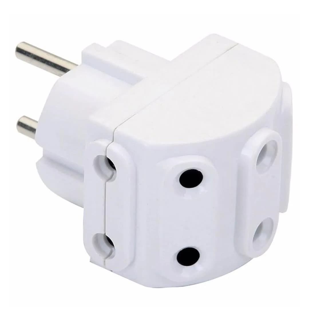 DE-PA 11107 5'li Beşli Topraksız Fiş Çoğaltıcı Golyat - Seyyar Elektronik