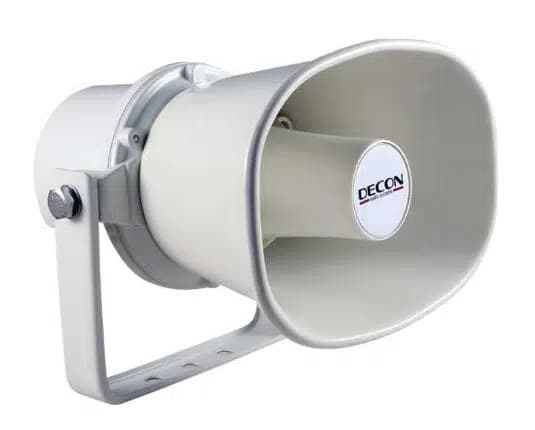 Decon Dh-820T 30 Watt 100 Volt Hat Trafolu Kademeli Horn Hoparlör - Seyyar Elektronik