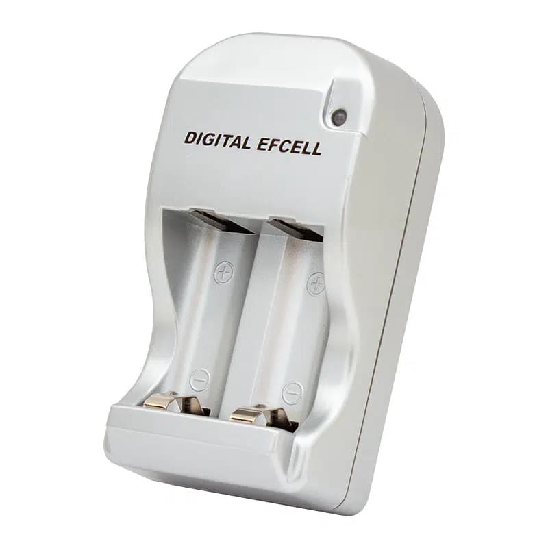 Digital Efcell 123A - 16340 - 17335 2’li Ev Ve Araç Pil Şarj Cihazı - Seyyar Elektronik