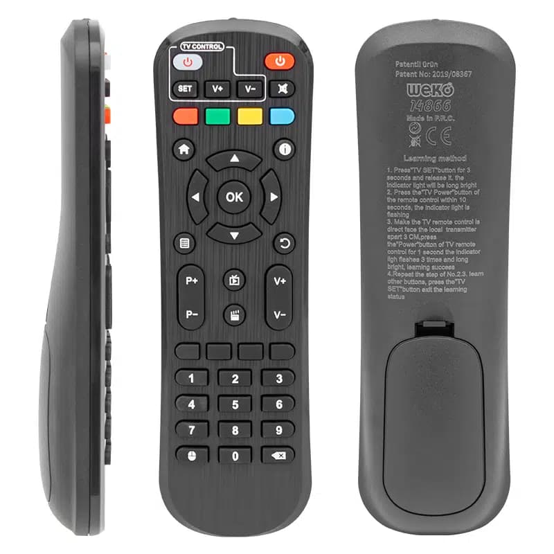 Dreamstar A1-A2-A3 / Showmax SH0037 Android Tv Box Kumandası - Seyyar Elektronik