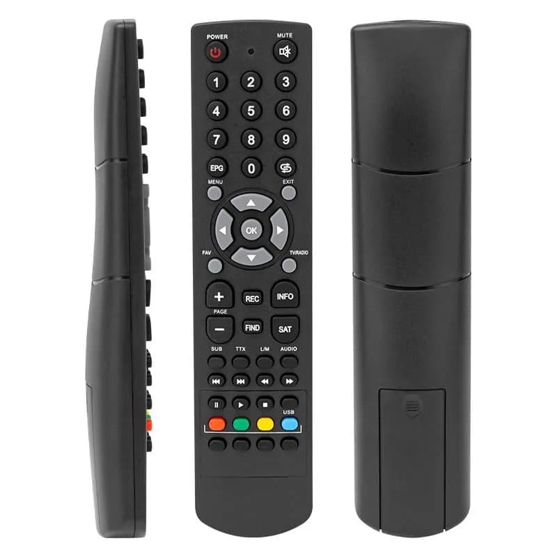 Dreamstar DS 3000G - Showmax Wito - Amstrad Viper - Saturk HD Uydu Alıcı Kumandası - Seyyar Elektronik