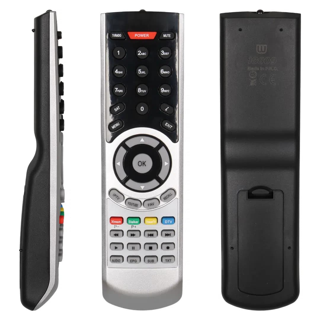 Dreamstar Smart IPTV Mini - Technobox Galaxy HD Uydu Kumandası - Seyyar Elektronik