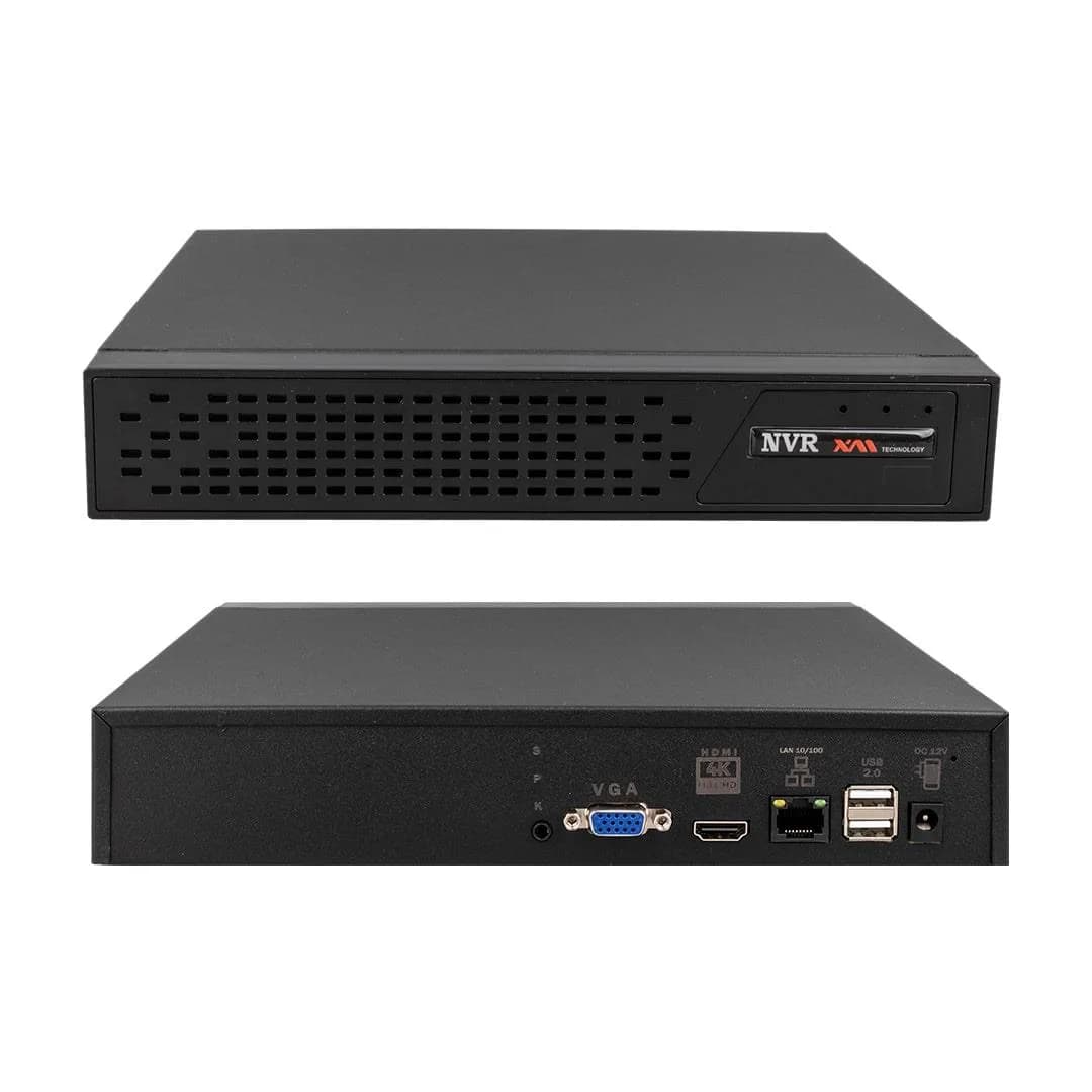 Drk Nvr 8016 8 Mp Destekli H265 16 Kanal Nvr Ip Kayıt Cihazı (Xmeye) - Seyyar Elektronik