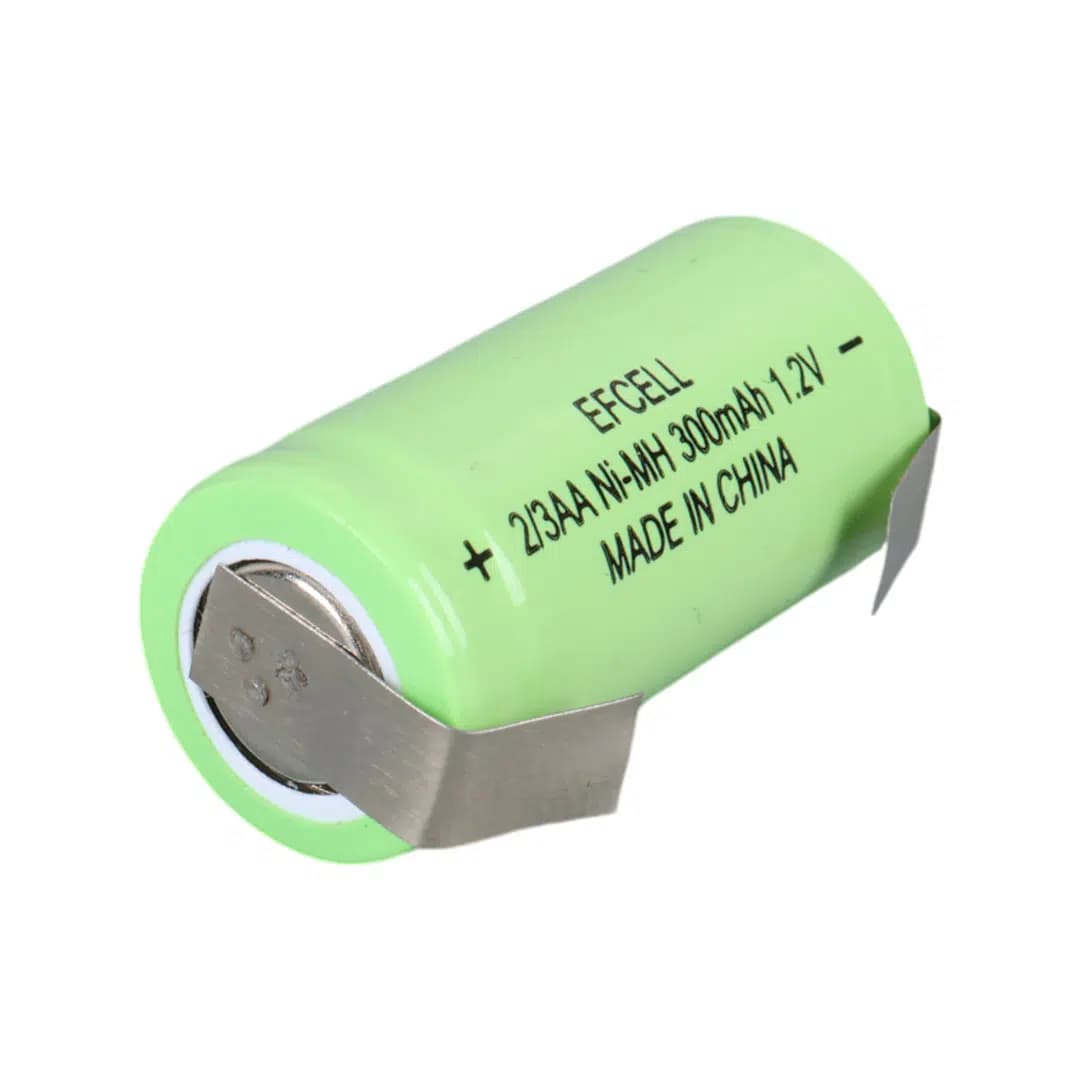 Efcell 1.2 Volt Ni-Mh 2-3 AA 300 mAh Şarj Edilebilir Puntalı Lityum Pil - Seyyar Elektronik