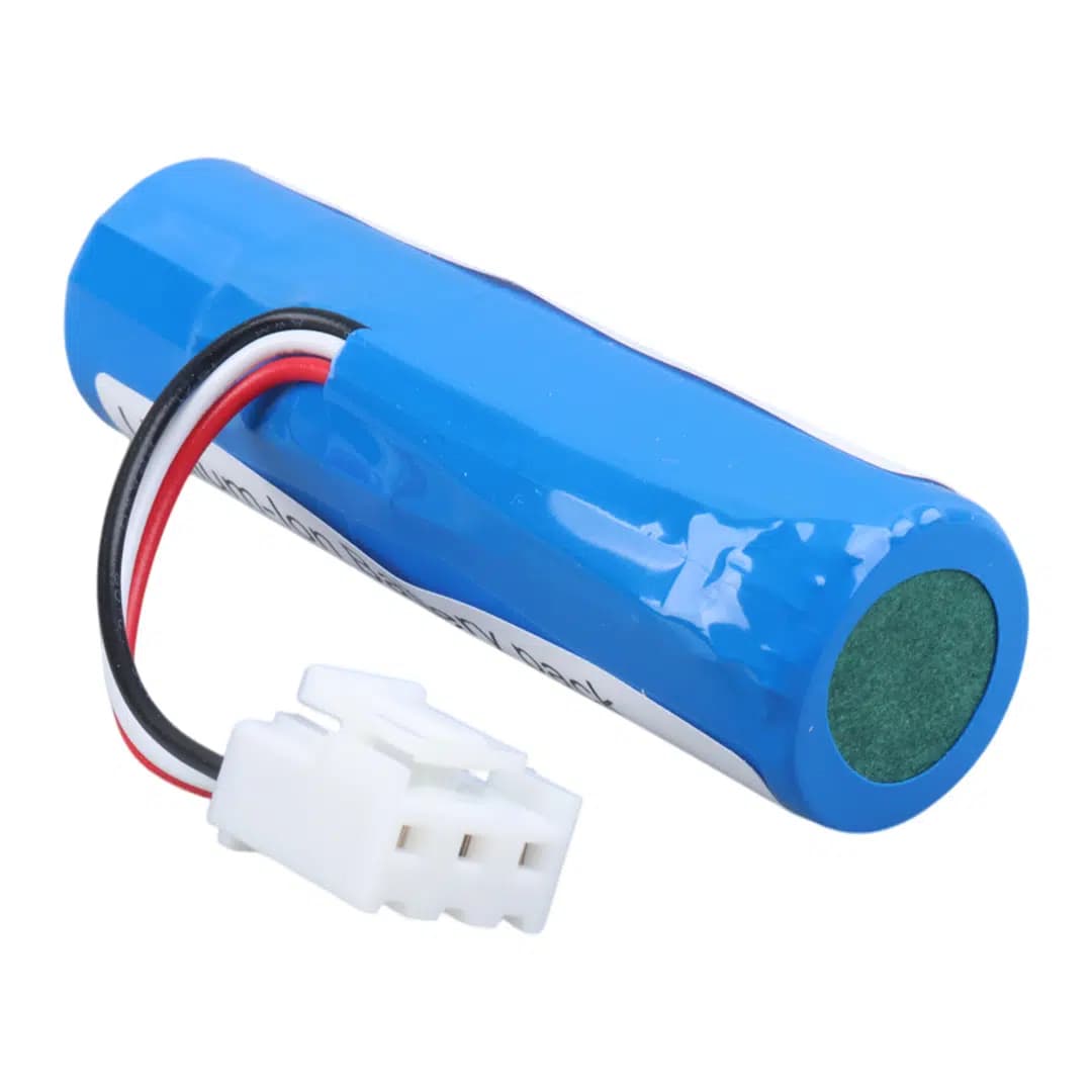 Efcell IWL250 3.7 Volt 2000mAh 18650 Lityum LI-ION Pos Cihazı Terminal Pili (12x7mm 3 Pin Soketli) - Seyyar Elektronik