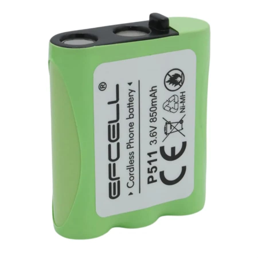 Efcell P511 3.6V 850 mAh Ni-MH Telsiz Telefon Bataryası - Seyyar Elektronik