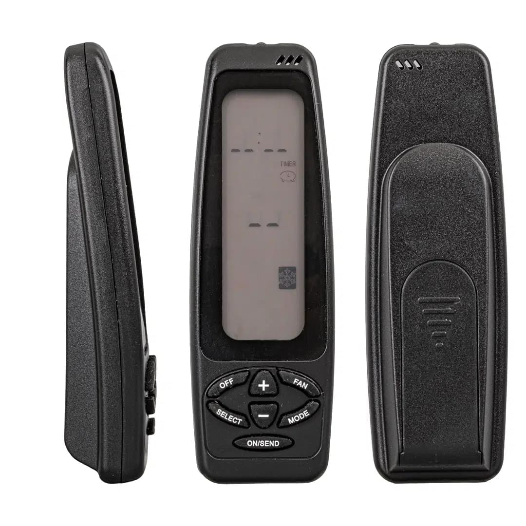 Electra RC-4 / RC-3 / RC-7WMZ Klima Kumandasi Siyah Uzun Ekran - Seyyar Elektronik