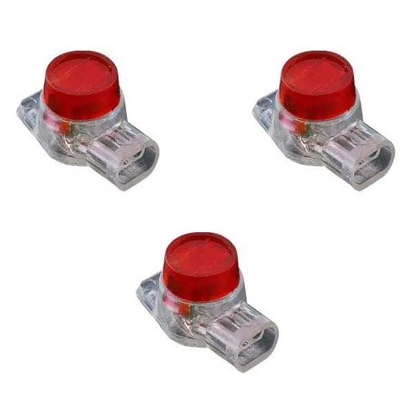 Elektromer EL-18930 YAK-3 3 Pin Jelli Sıkmalı Telefon Konnektörü (100'lü Paket) - Seyyar Elektronik