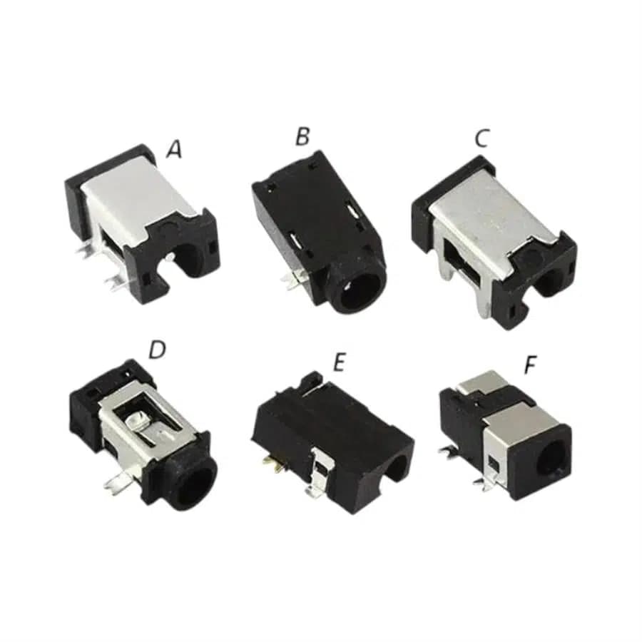 Elektromer EL-32577 Tablet PC DC Dişi Güç Şarj Soketi Konnektörü 4 Pin 2.5*0.7 Mm Şase No:16 - Seyyar Elektronik