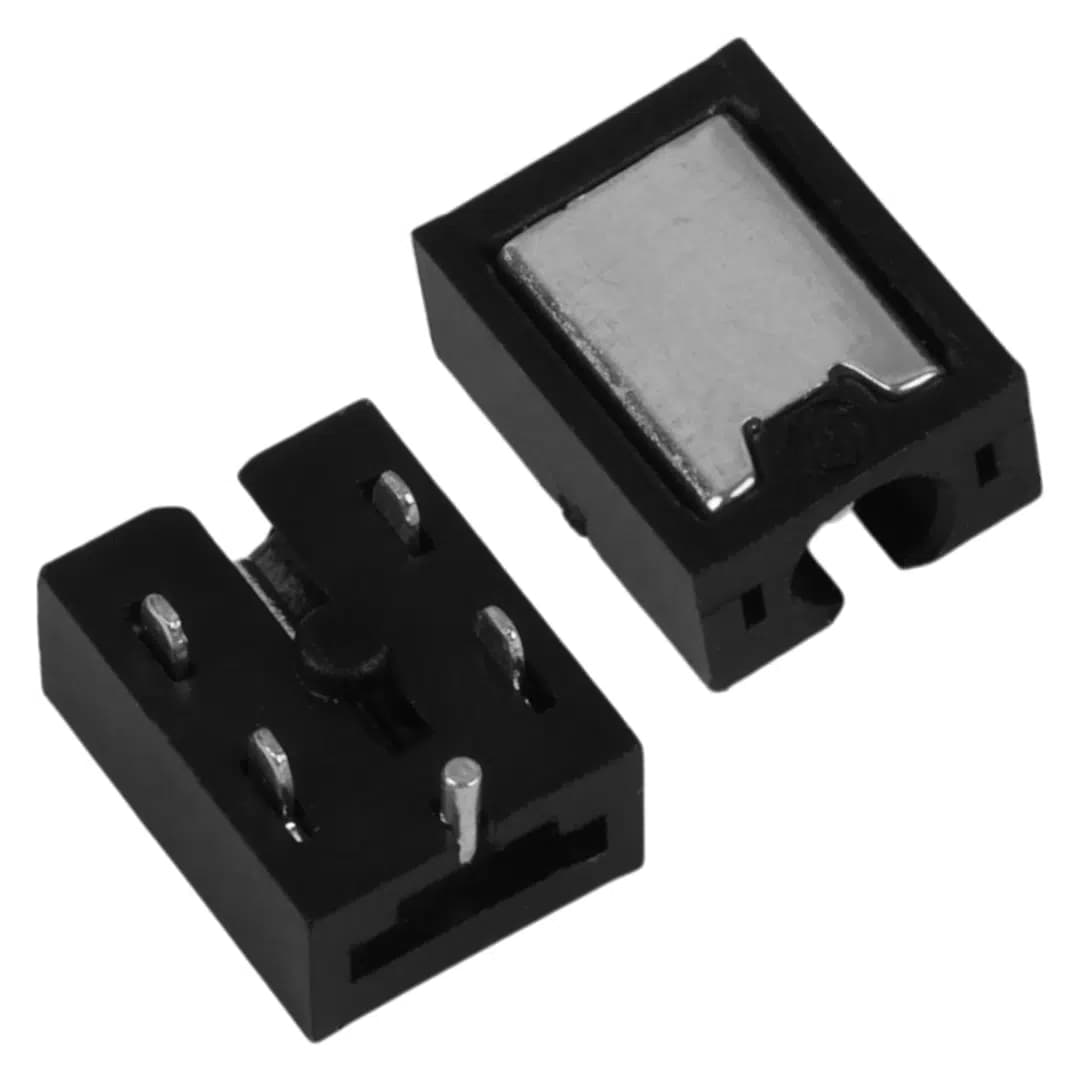 Elektromer EL-32594 Tablet PC DC Dişi Güç Şarj Soketi Konnektörü 5 Pin 2.5*0.7 Mm Şase No:6 - Seyyar Elektronik