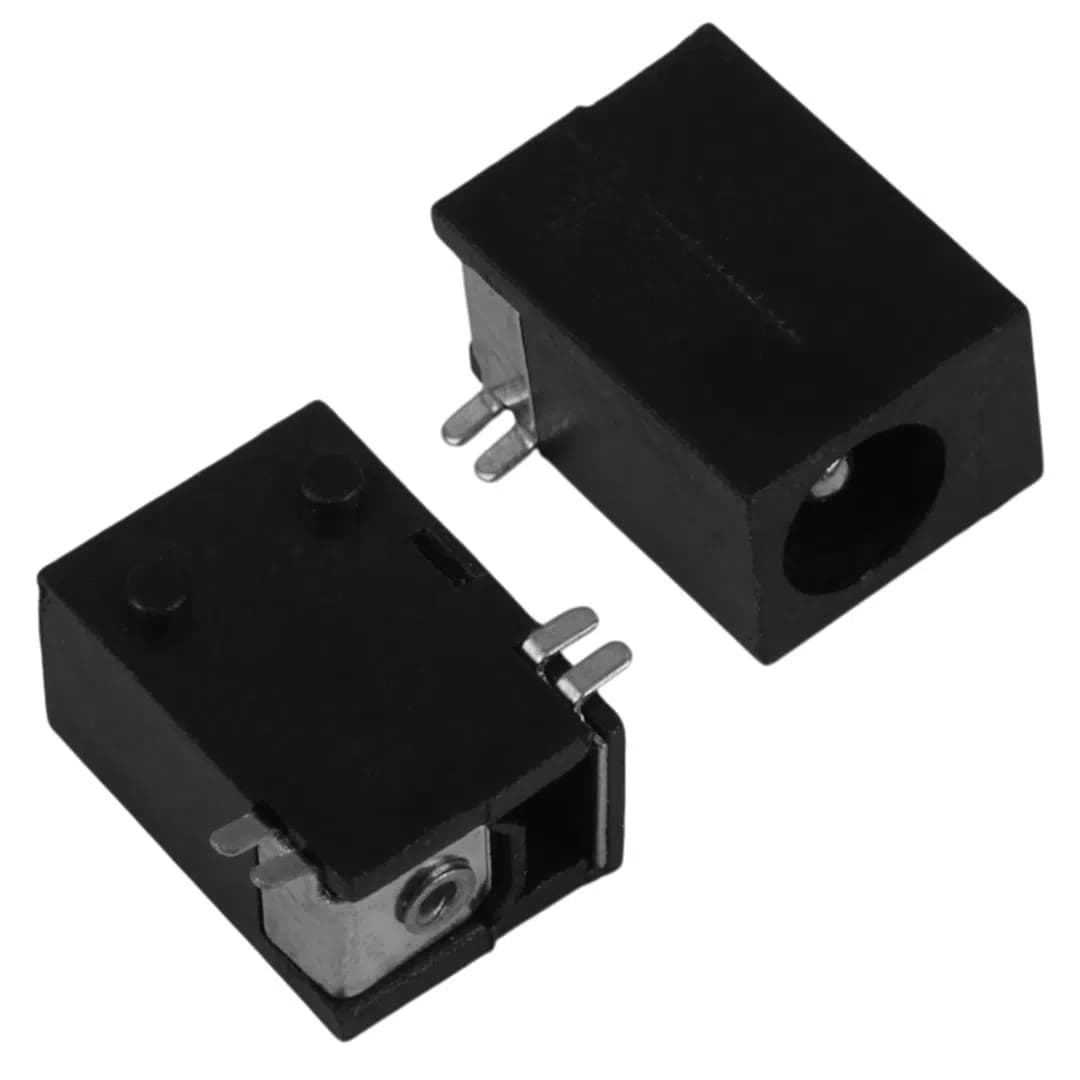 Elektromer EL-32597 Tablet PC DC Dişi Güç Şarj Soketi Konnektörü 2 Pin 3.5*1.35 Mm Şase No:3 - Seyyar Elektronik