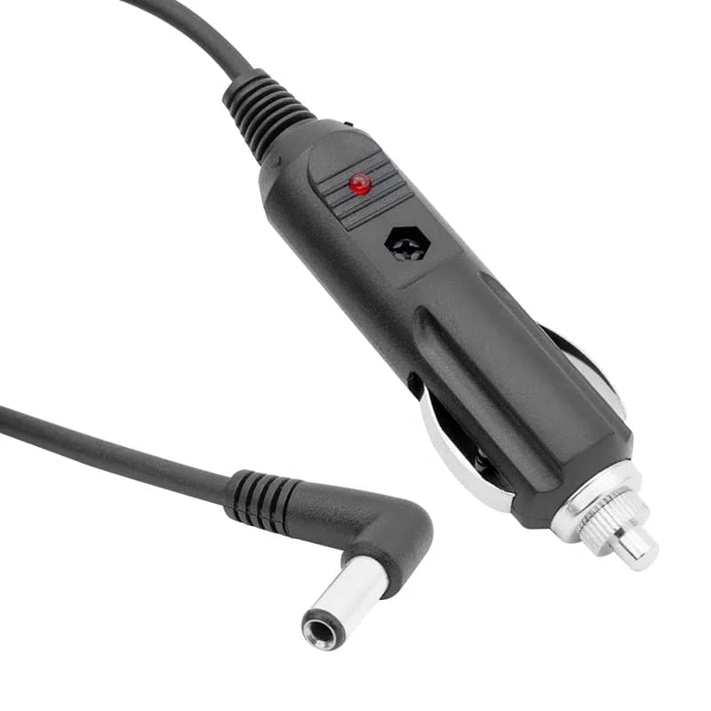 Elektromer EL-5336 5.5 2.5 L Uçlu 1.8 Metre Kablolu Araç Çakmak Fişi - Seyyar Elektronik