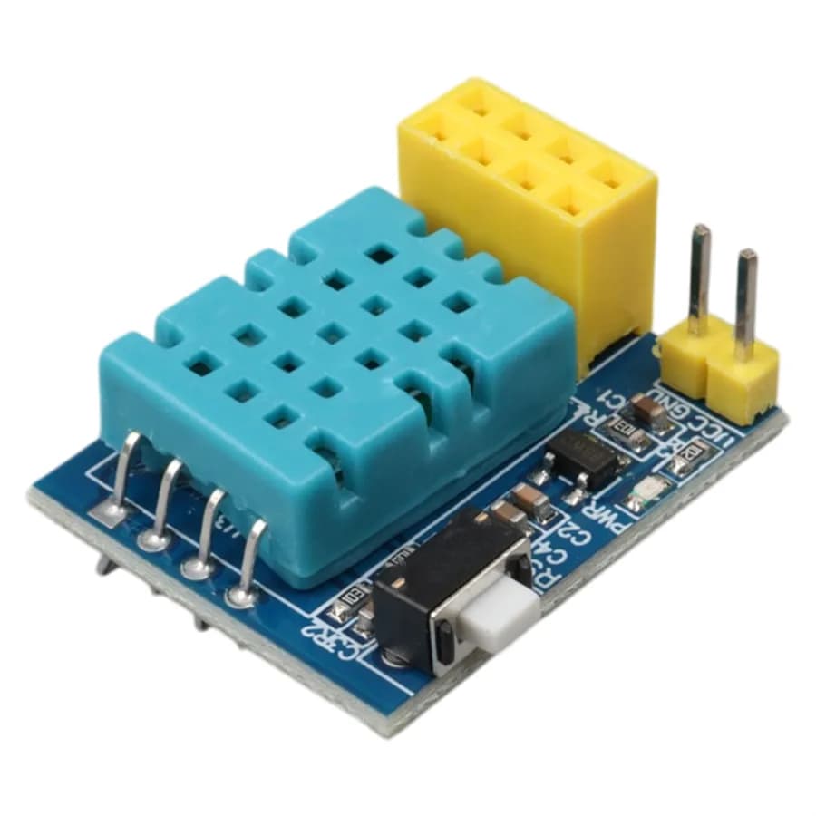ESP-01S DHT11 Isı ve Nem Sensörü Modülü WiFi Akıllı Ev Otomasyon Kartı v1.0 - Seyyar Elektronik
