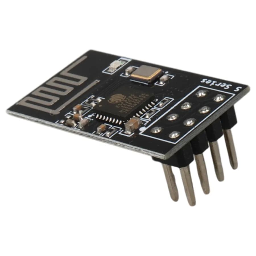 ESP-01S ESP8285 WiFi Seri Haberleşme Modülü Kablosuz Veri Aktarım Kartı - Seyyar Elektronik