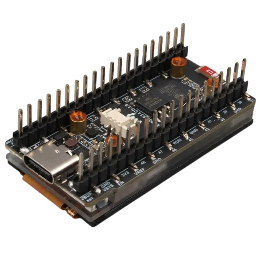 ESP32-S3 Geliştirme Kartı 1.9 İnç LCD Ekranlı WiFi Bluetooth Modülü Tip-C Girişli Mikrodenetleyici - Seyyar Elektronik