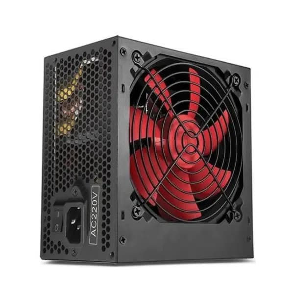 Everest EPS-500A Real 500W 4*SATA 12cm Fanlı Oyuncu PC Destekli Power Supply PSU - Seyyar Elektronik