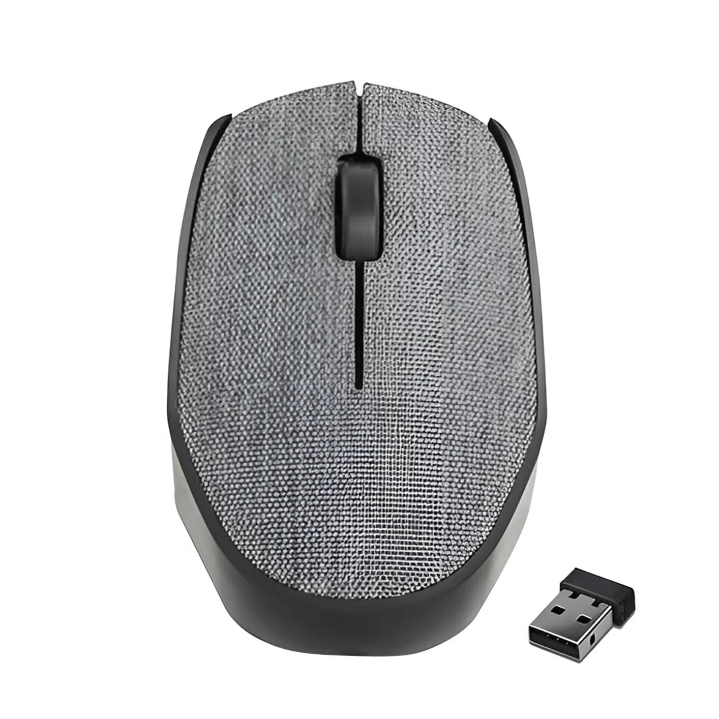 Everest KM-218 Usb 2.4 Ghz Kumaş Yüzeyli Kablosuz Mouse - Seyyar Elektronik