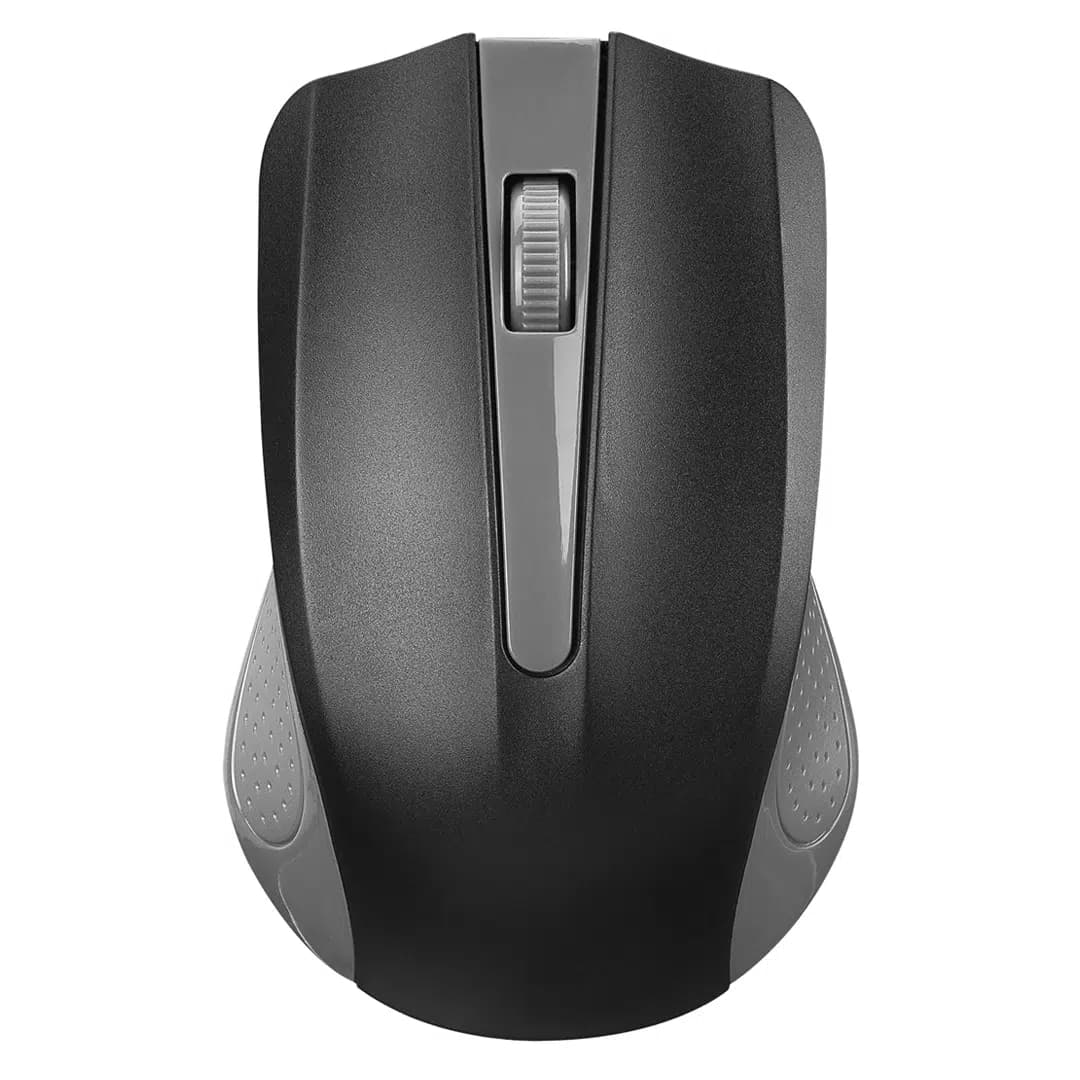 Everest SM-537 USB Siyah-Gri 2.4Ghz 1600DPI Kablosuz Optik Mouse 5 Metre Menzilli - Seyyar Elektronik
