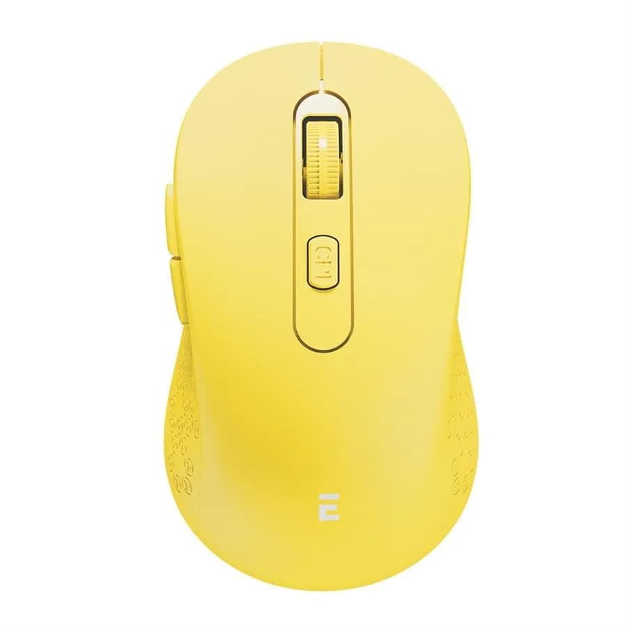 Everest Sm-Bt08 Usb Sarı 2 In 1 Bluetooth 2.4Ghz Kablosuz Mouse - Seyyar Elektronik