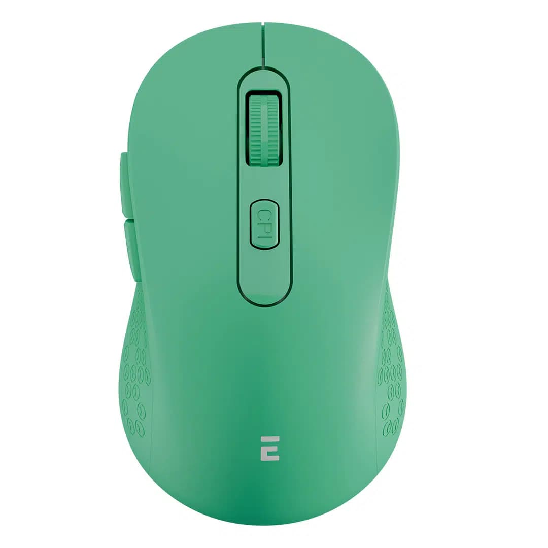 Everest Sm-Bt08 Usb Yeşil 2 In 1 Bluetooth 2.4Ghz Kablosuz Mouse - Seyyar Elektronik