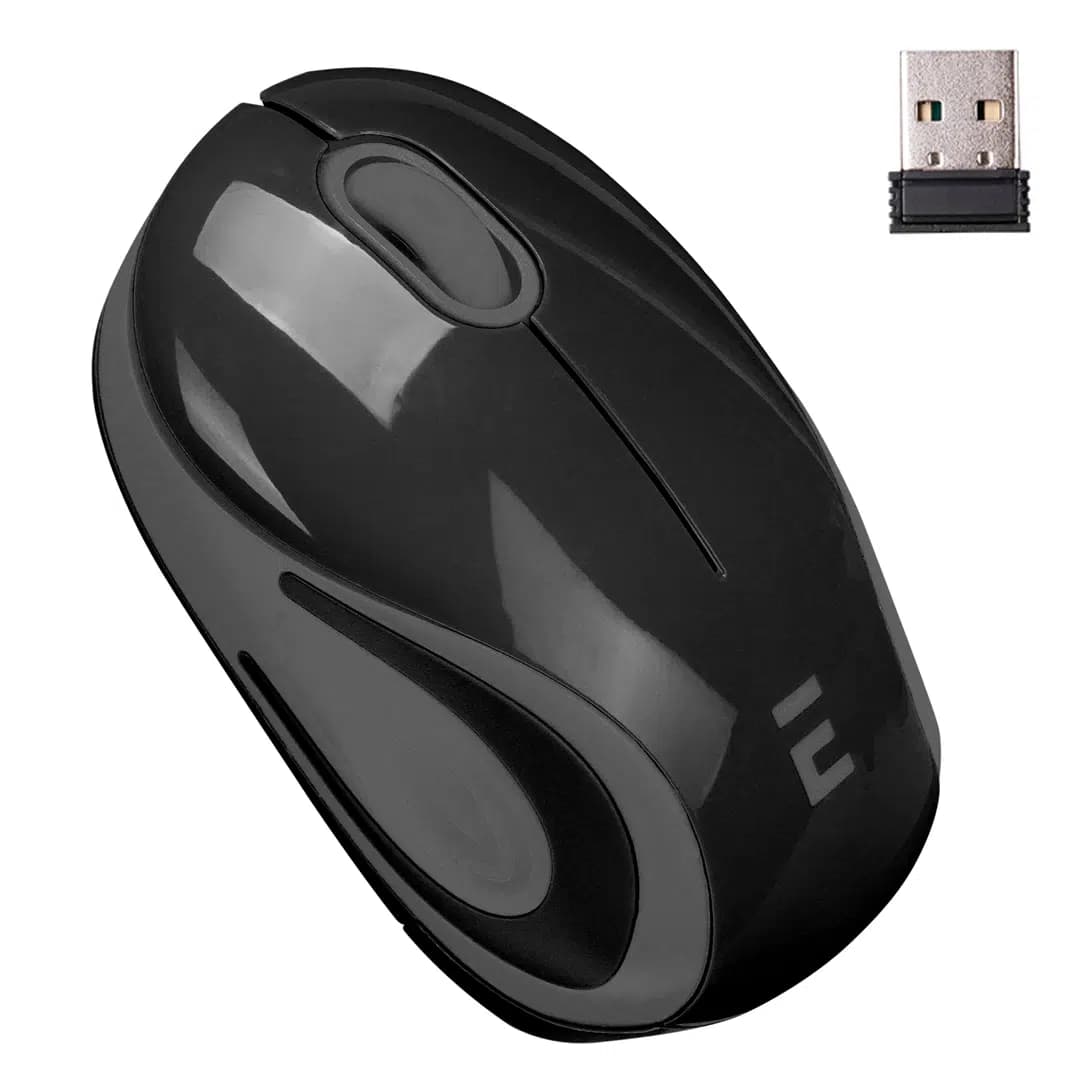 Everest SMW-555 USB Siyah 1200 DPI 2.4Ghz Kablosuz Mouse - Seyyar Elektronik