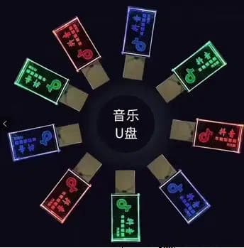 Faster 128 GB Mimi Serisi USB 3.0 Yüksek Hızlı Mavi Işıklı Metal Flash Bellek - Seyyar Elektronik