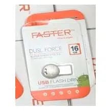 Faster 256 GB Dusl Serisi USB 3.0 Yüksek Hızlı Metal Flash Bellek - Seyyar Elektronik