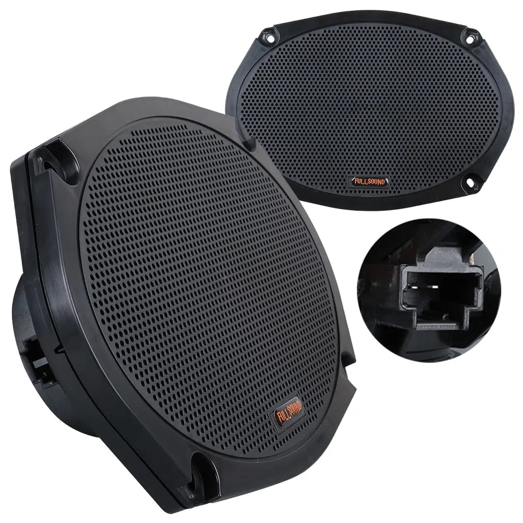 Fullsound K-6934 6X9'' 250 Watt 4 Ohm Oval Oto Hoparlör (2'li Takım) - Seyyar Elektronik