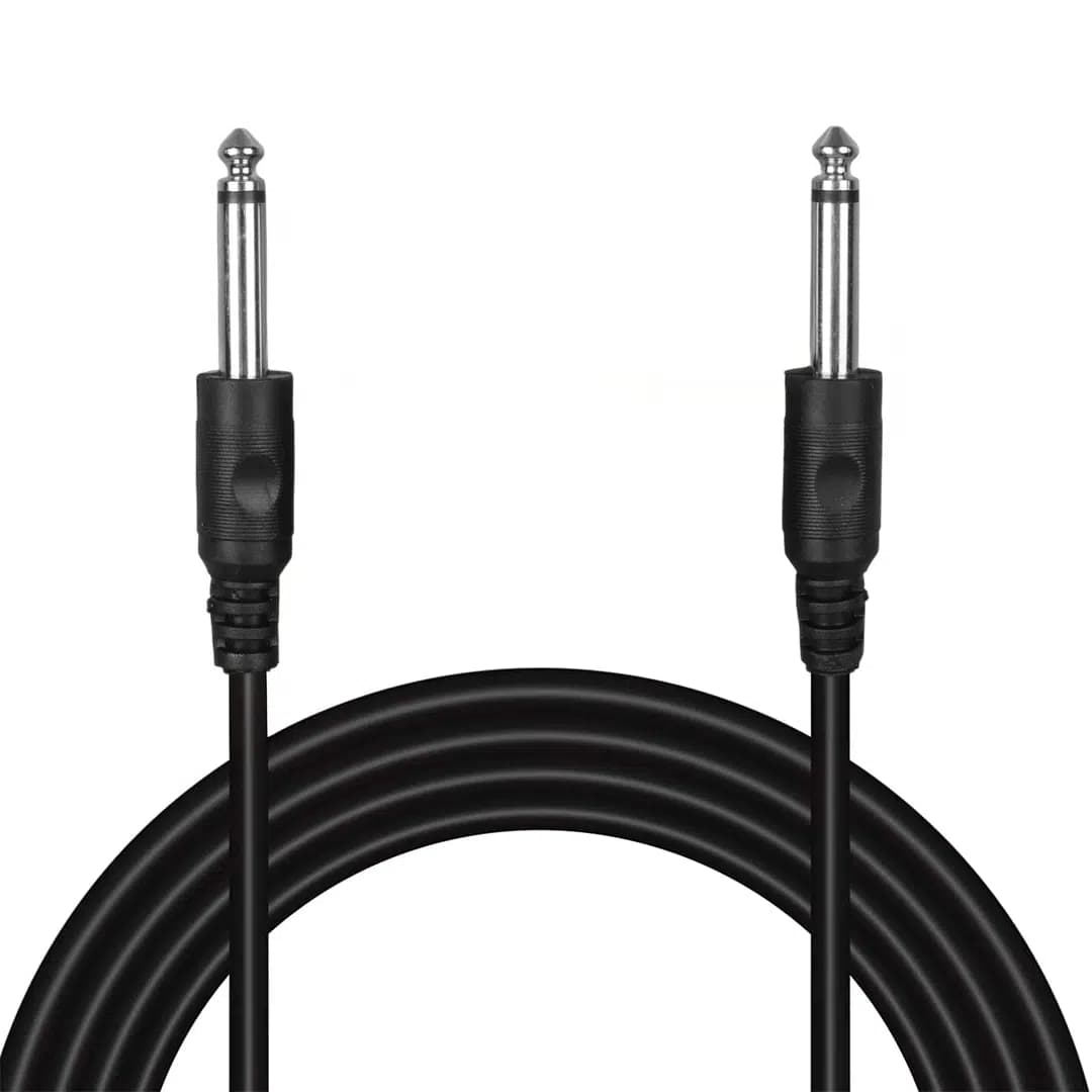 Fully G-526ES Gitar Mono - Gitar Mono Jack 5 Metre Anfi Ara Kablo - Seyyar Elektronik