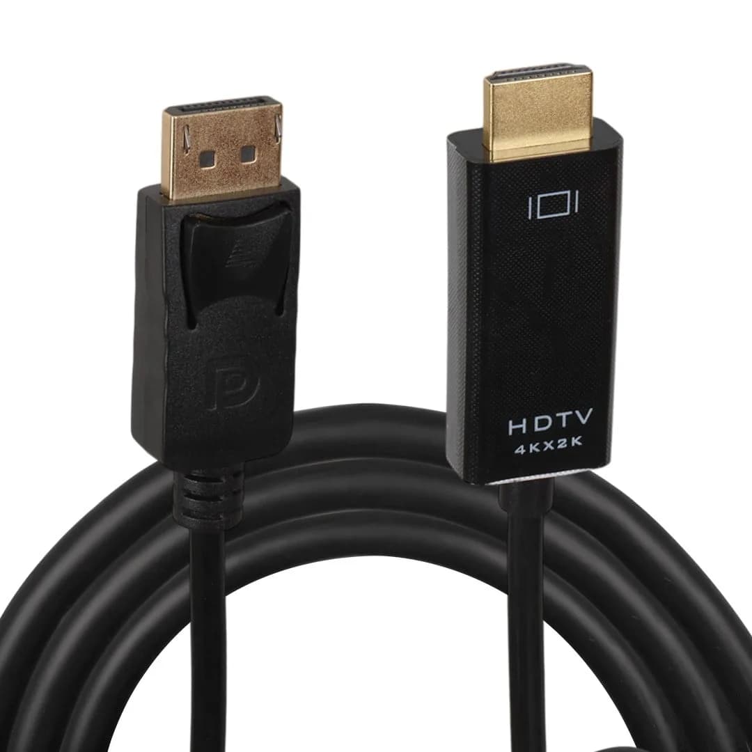 Fully G-536DF 5 Metre DisplayPort to HDMI Aktif Çevirici Görüntü Kablosu - Seyyar Elektronik