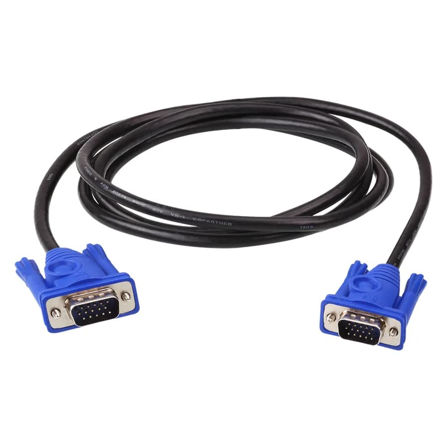 Fully G-537A 1.5 Metre 15 Pin 3+6 Erkek/Erkek Premium VGA Kablo - Seyyar Elektronik