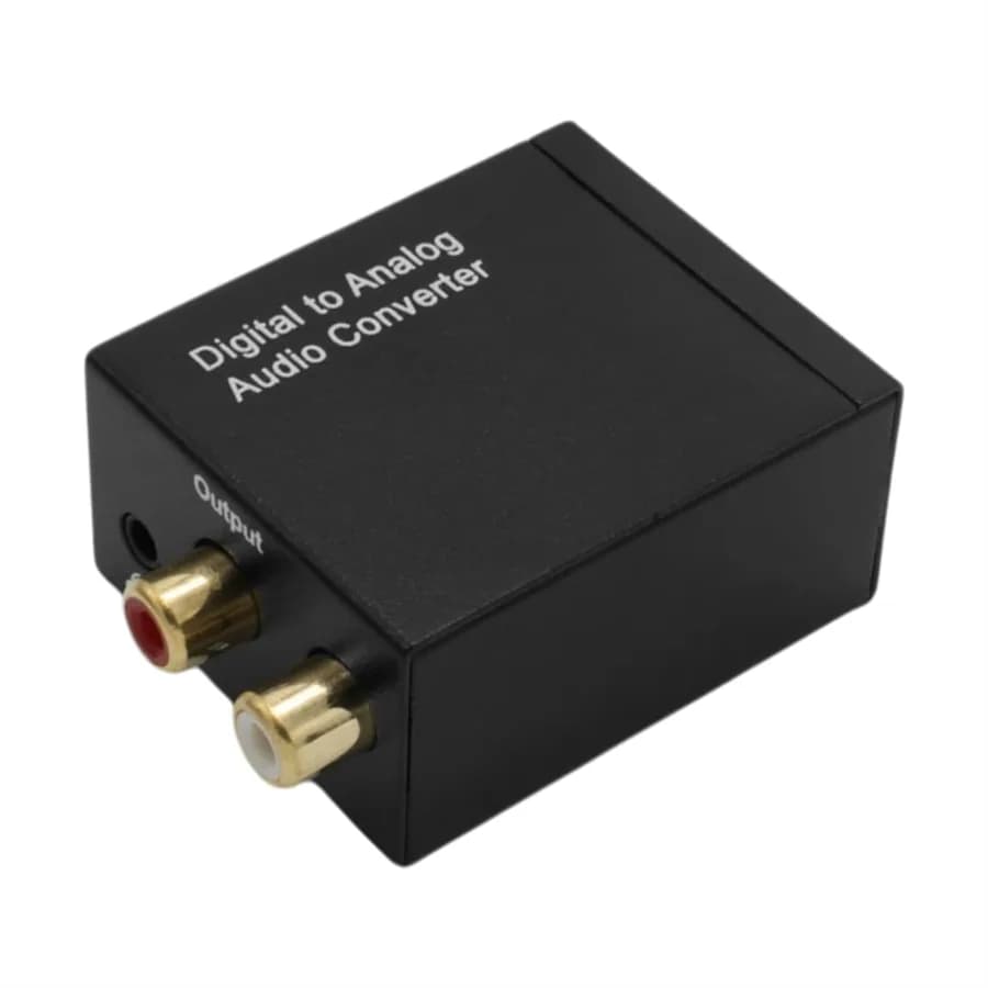 Fully G-538ND Optik/Koaksiyel Dijital Ses - Analog RCA Çevirici - Seyyar Elektronik