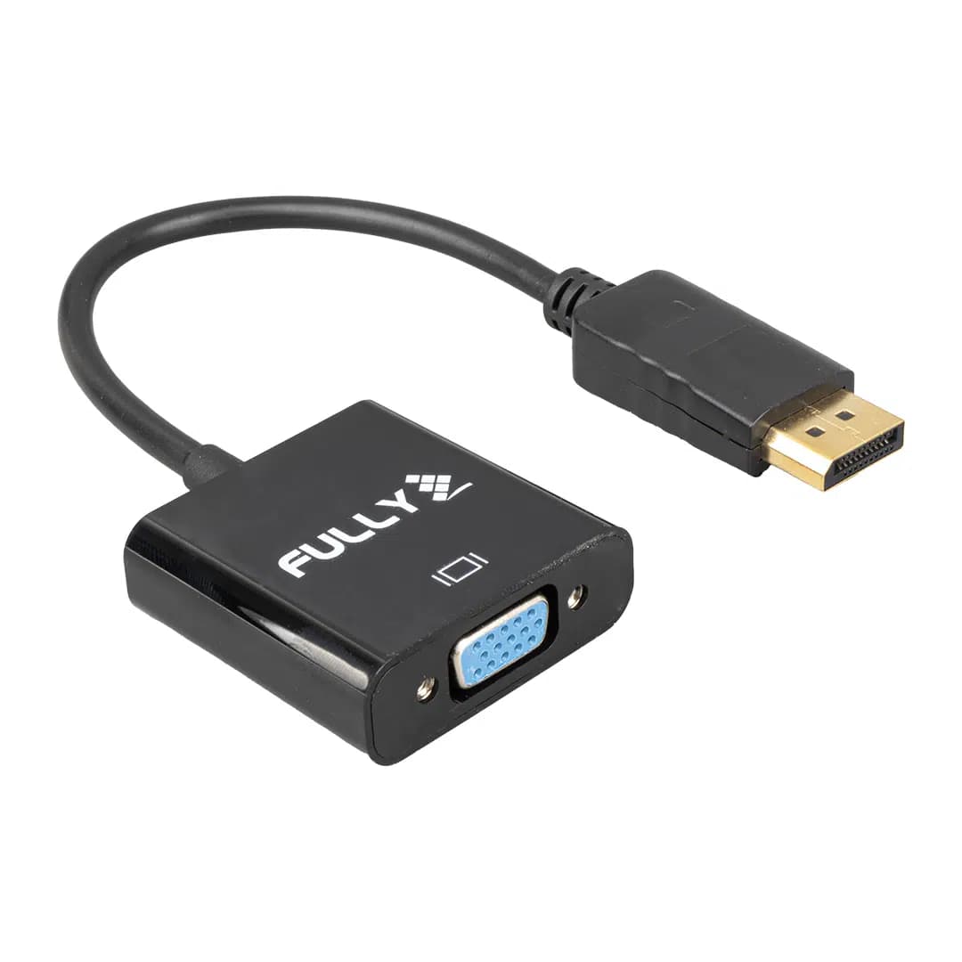 Fully G-539 10 Cm Display Port Erkek To Vga Dişi Çevirici Kablo - Seyyar Elektronik