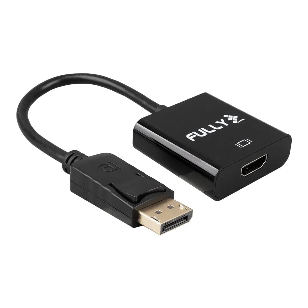 Fully G-539CA Display Port To Hdmi Dişi 10 Cm Çevirici Kablo - Seyyar Elektronik