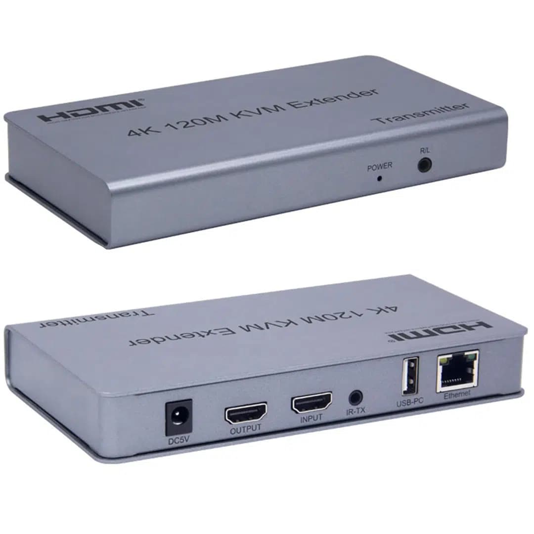 Fully H-608J Ultra HD 4K 120 Mt. KVM HDMI Extender (Uzatıcı) - Seyyar Elektronik